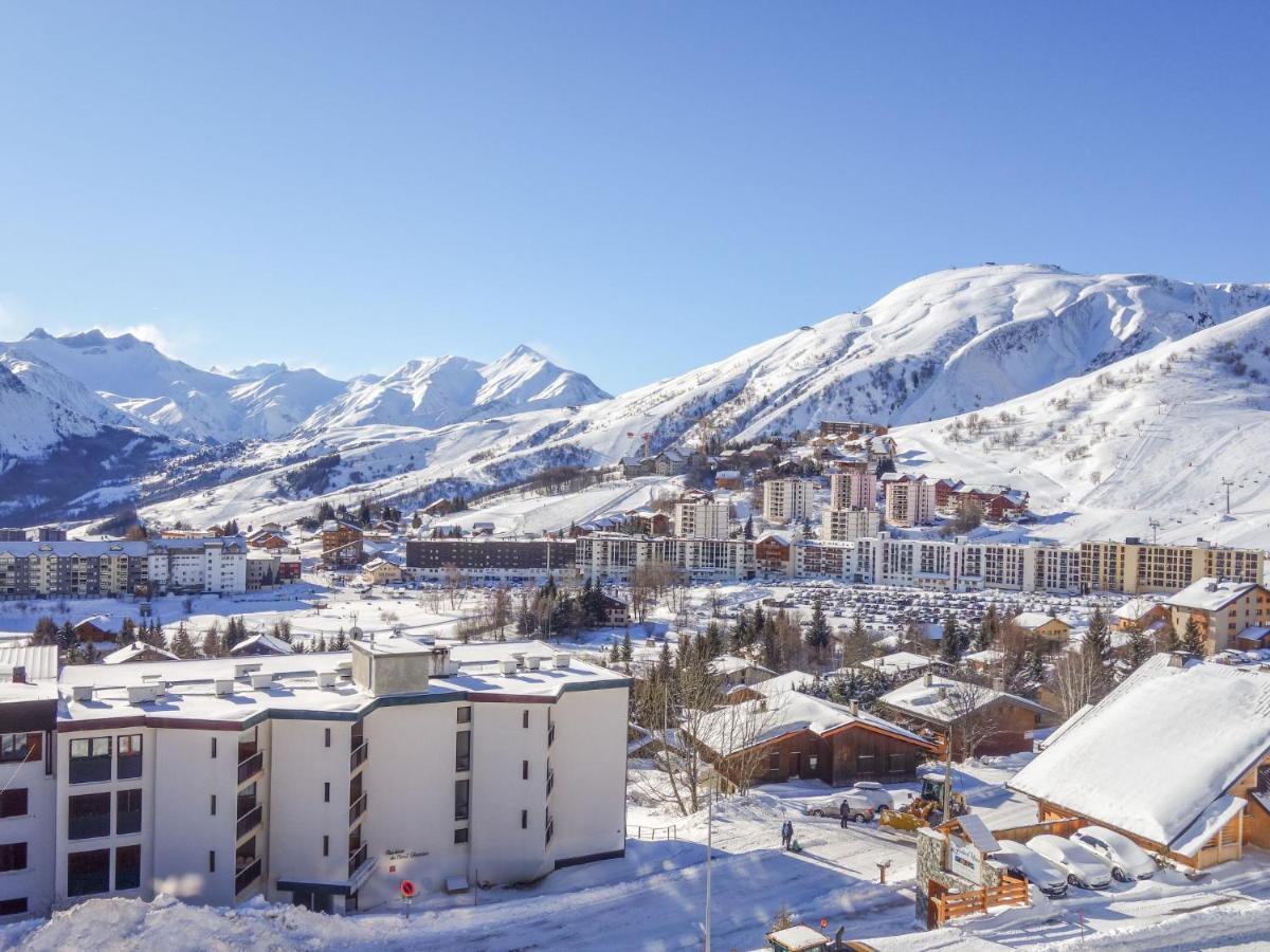 Apartment Champ Bozon By Interhome Fontcouverte-la-Toussuire Luaran gambar