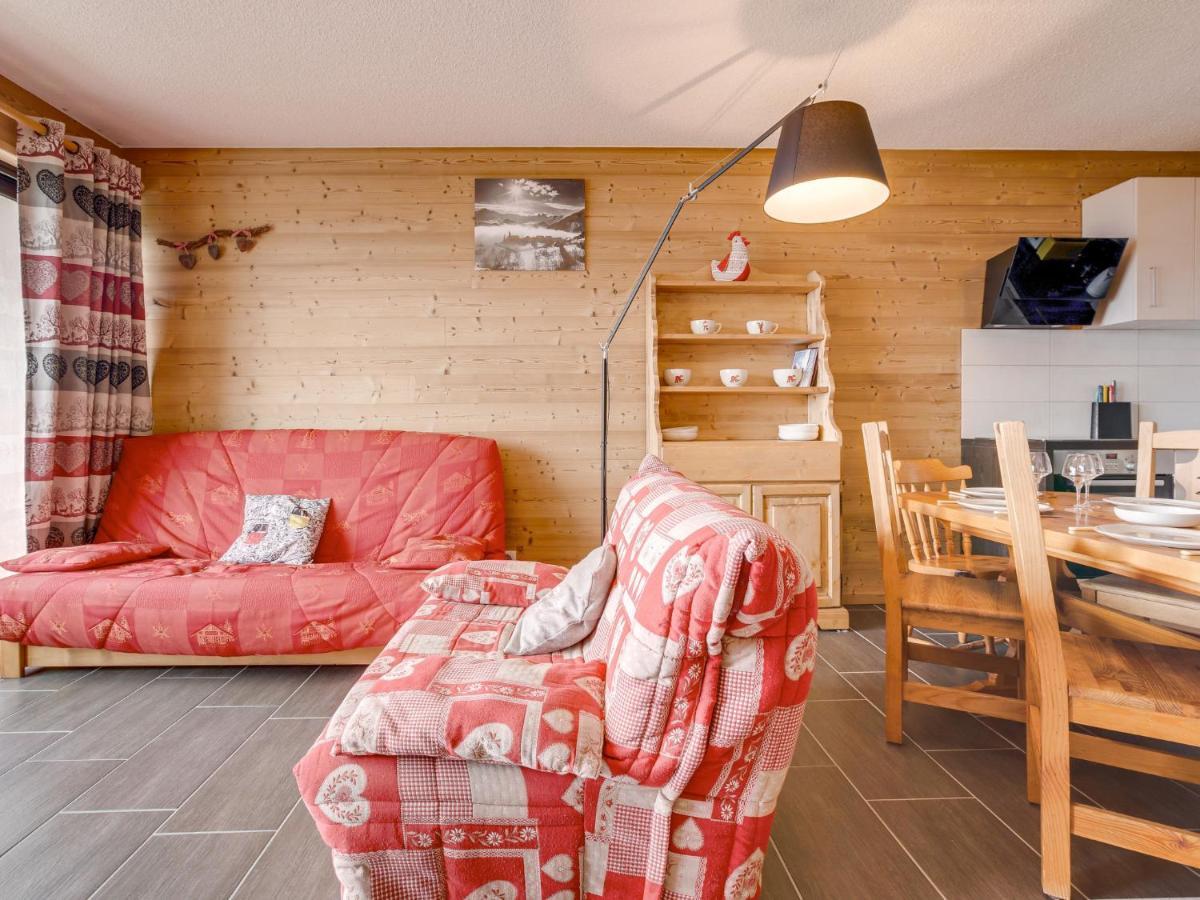 Apartment Champ Bozon By Interhome Fontcouverte-la-Toussuire Luaran gambar